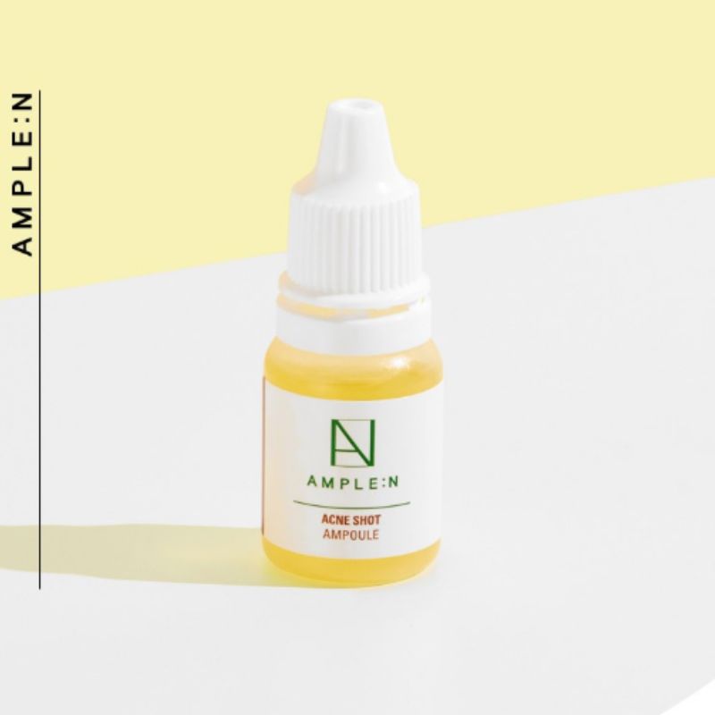 ОБЕСПЕЧЕННЫЙ:N Acne Shot Ампула Мини 10 мл – Сыворотка для борьбы с акне и контроля пор
