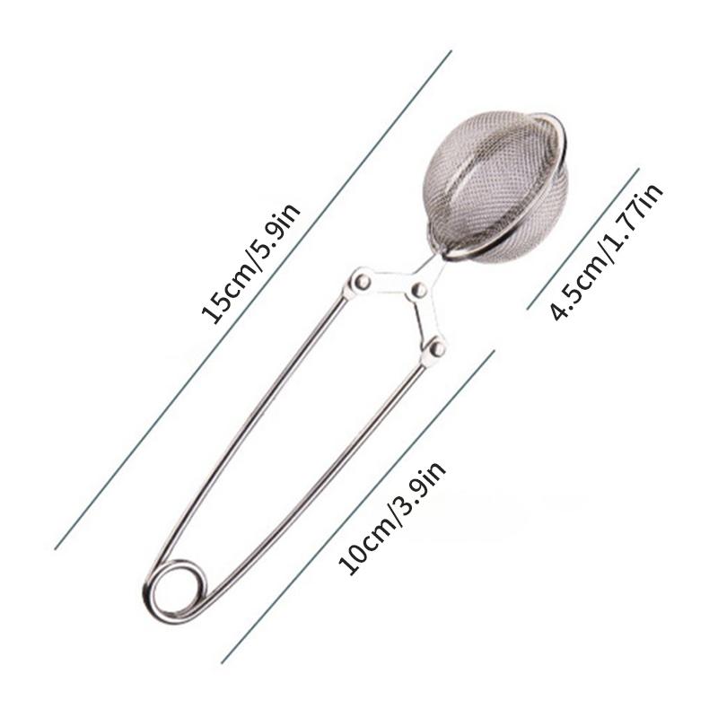 1PC Stainless Steel Dusting Ultrafine Sieve Pot Baking Matcha Sieve Cocoa Powder Sugar Powder Sieve