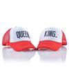 Children Baseball Cap Kids Summer Breathable Mesh Caps King And Queen Snapback Caps For Boys Girls