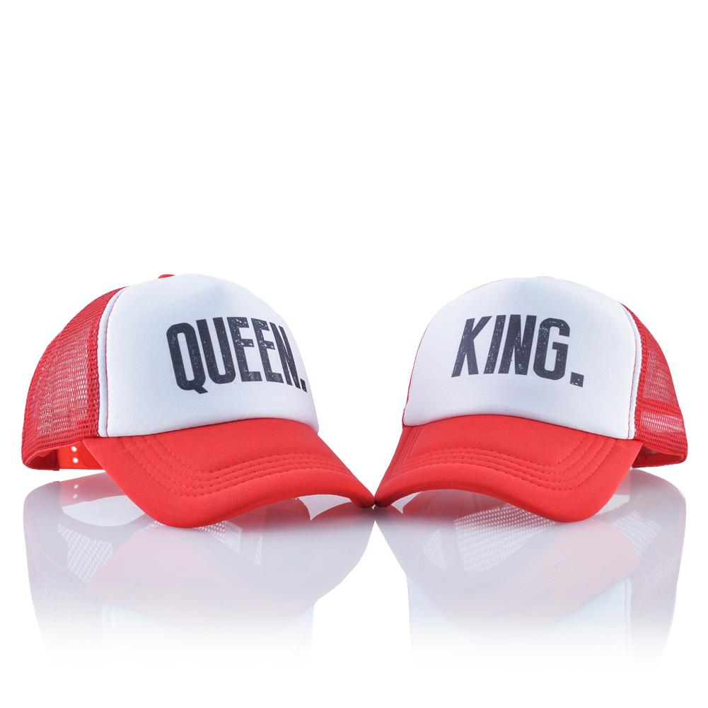 Children Baseball Cap Kids Summer Breathable Mesh Caps King And Queen Snapback Caps For Boys Girls