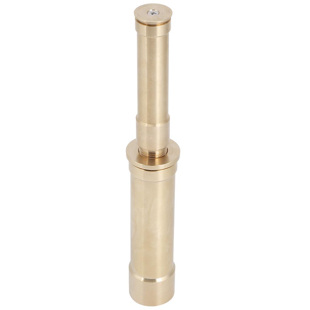 Двухслойная трубчатая латунная насадка для фонтана, распылительная головка для пруда и бассейна, садовый ландшафт, 1 дюйм DN25