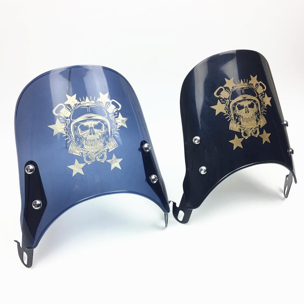 Мотоциклетное черное дымчатое ветровое стекло для Honda Hornet CB400 CB600 CB750 CB900 CB919 CB250 CB 400 600 750 900 919 250