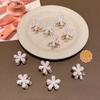 10 imitation pearl small hair clips, fashionable and sweet style hair accessories suitable for daily use