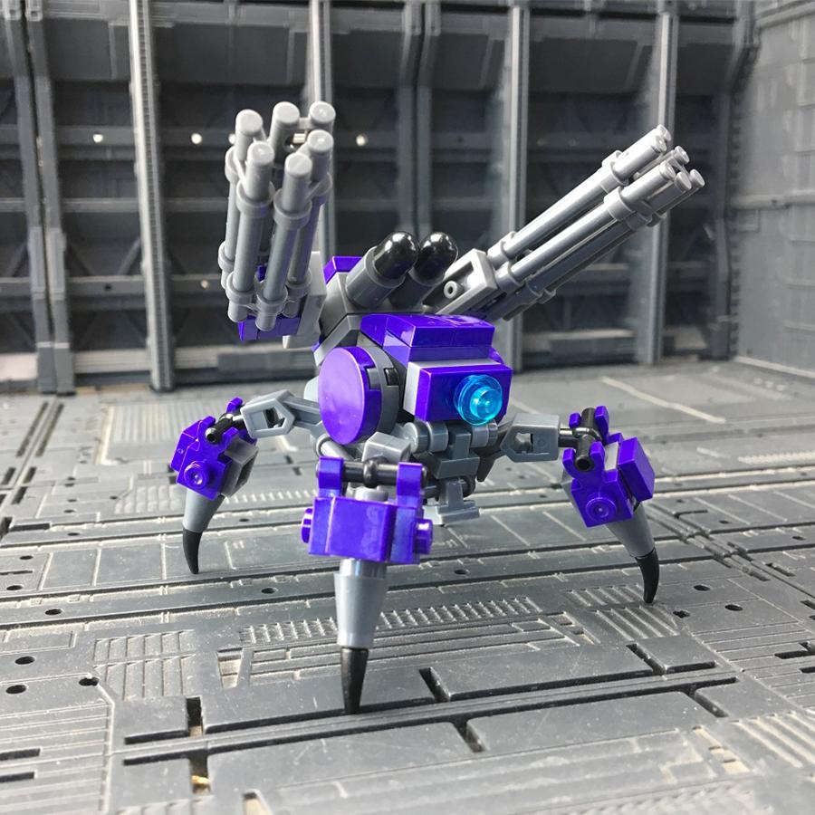 Механические роботы, гранулированные строительные блоки, детские игрушки для детей, фигурки 7 см, конструктор, забавные машинки, куклы, игрушки