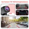Беспроводная HD-камера заднего вида 1080P для автомобиля, WiFi, ночное видение, водонепроницаемый, парковочный монитор для Android iOS, универсальные автомобили