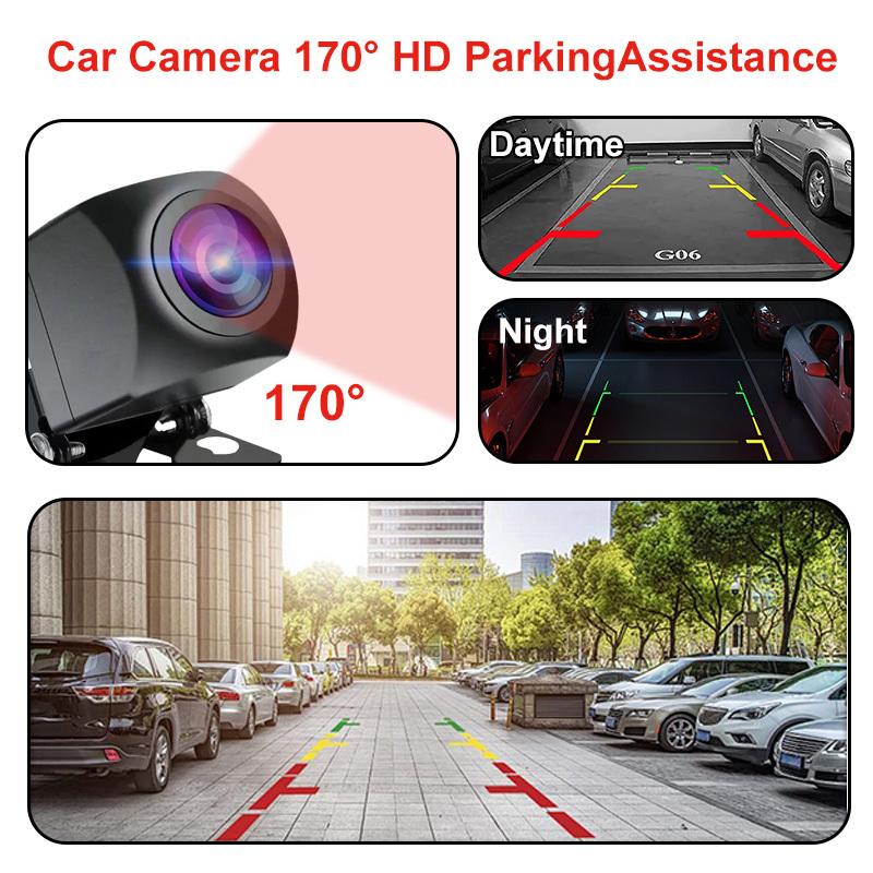 Беспроводная HD-камера заднего вида 1080P для автомобиля, WiFi, ночное видение, водонепроницаемый, парковочный монитор для Android iOS, универсальные автомобили