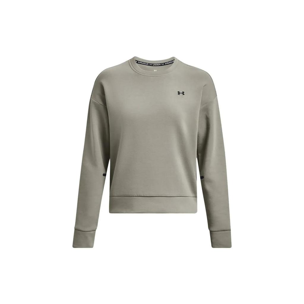 Under Armour Sweatshirts Women's Green Crew Neck Moderate Other (Unisex) Sweatshirts 1379835 504