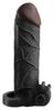 Fantasy X-Tensions - Vibrating Penis Sleeve 33% Thicker +5.1cm Longer Black