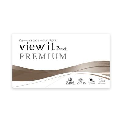 Viewit 2 недели Премиум Силикон-гидрогель, 6 линз, 1 коробка - 3.25