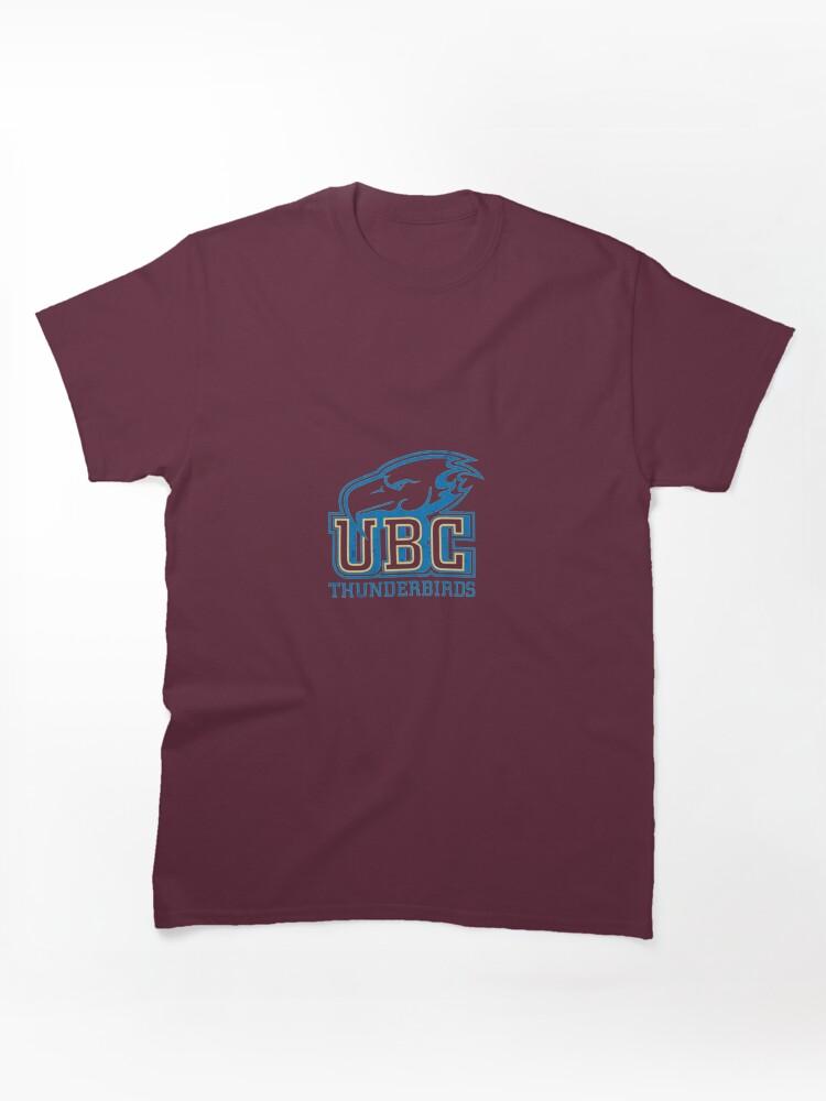 Columbia University University of British Columbia UBC Thunderbirds Classic Unisex T-Shirt