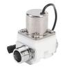 Контроль воды Электромагнитный клапан с электрическим импульсом G1/2 дюйма DC Пластик Нержавеющая сталь Автоматический переключатель Аксессуар
