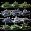 Сцена Большой танк Тип крысы тяжелый танк PZKPFW.IV танки Ручная работа Серия DIY Модель танка из строительных блоков Подарок на день рождения
