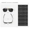aoron Glasses New Men's Polarized Sunglasses High Definition Polarized Sunglasses Driving Glasses