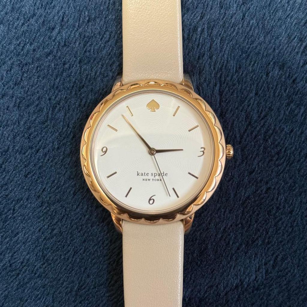 Б/у часы Kate Spade Morningside KSW1508 Бежевые