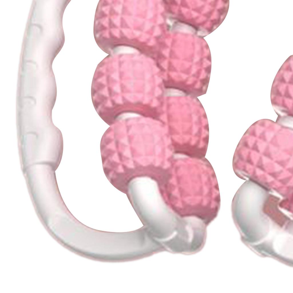 20-колесный мышечный ролик для снятия мышечной усталости, расслабления ног, массажа триггерных точек, массажный ролик для икр