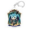 CRAX Hatsune Miku Trading акриловый брелок 1BOX Circus В71 x Ш52 x Г3 мм акрил прибл.