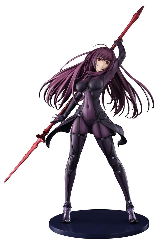 Заказать масштабную ПВХ окрашенную готовую фигурку Fate/Grand Lancer/Scathach 1/7
