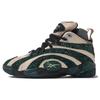 Brain Dead X Shaqnosis Dark Forest Unisex Sneakers Green Soft-Ecru Core-Black GX9600