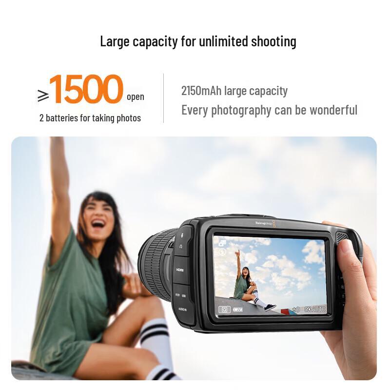 UGREEN LP-E6 Canon Camera Battery Charger CN plug (adapter included)