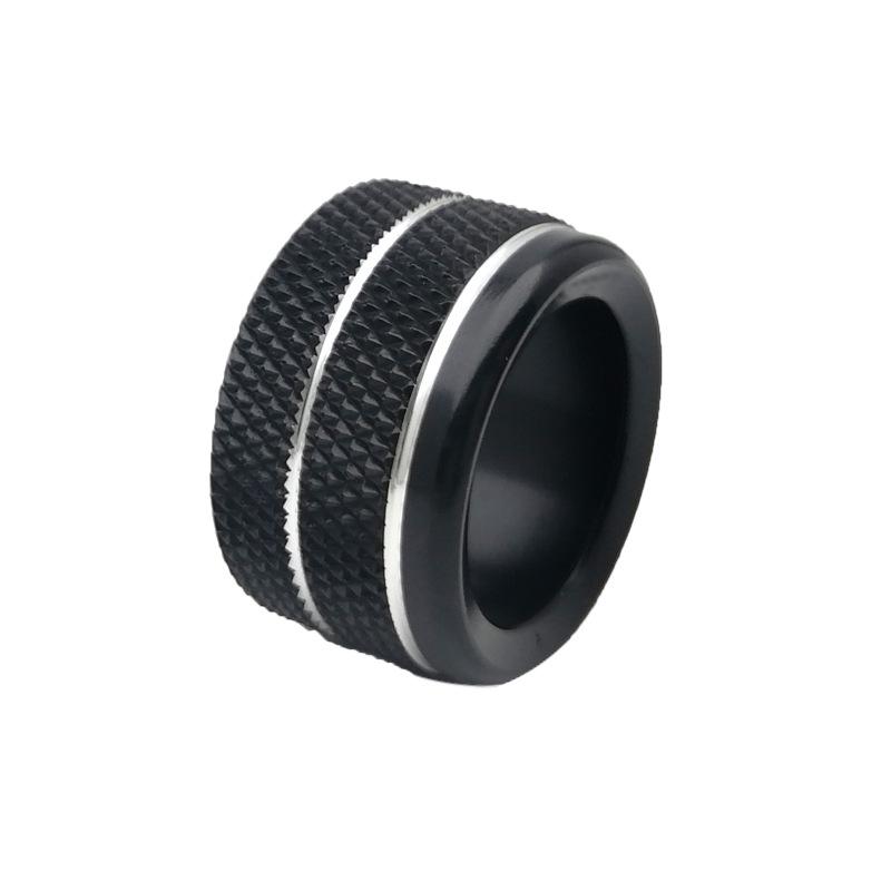 11th Gen Civic A/C & Audio Knob Decoration Ring - Fits 2022 Models