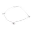 [H3204] - Серебряный браслет «Câlin», белый