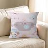 Cartoon Splashed Ink Koala Cushion Cover 30x50 Polyester Sofa Cushions Decorative Throw Pillows Home Decoration Pillowcover