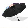 Sailor Moon Print Automatic Open Close Umbrella, Portable Foldable Umbrella, for Outdoor Commute Camping Trip, Ideal Birthday Gift