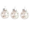 Round Clear Christmas Balls Pendant 6cm/8cm Xmas Tree Pendants  Wedding Hanging Pendant