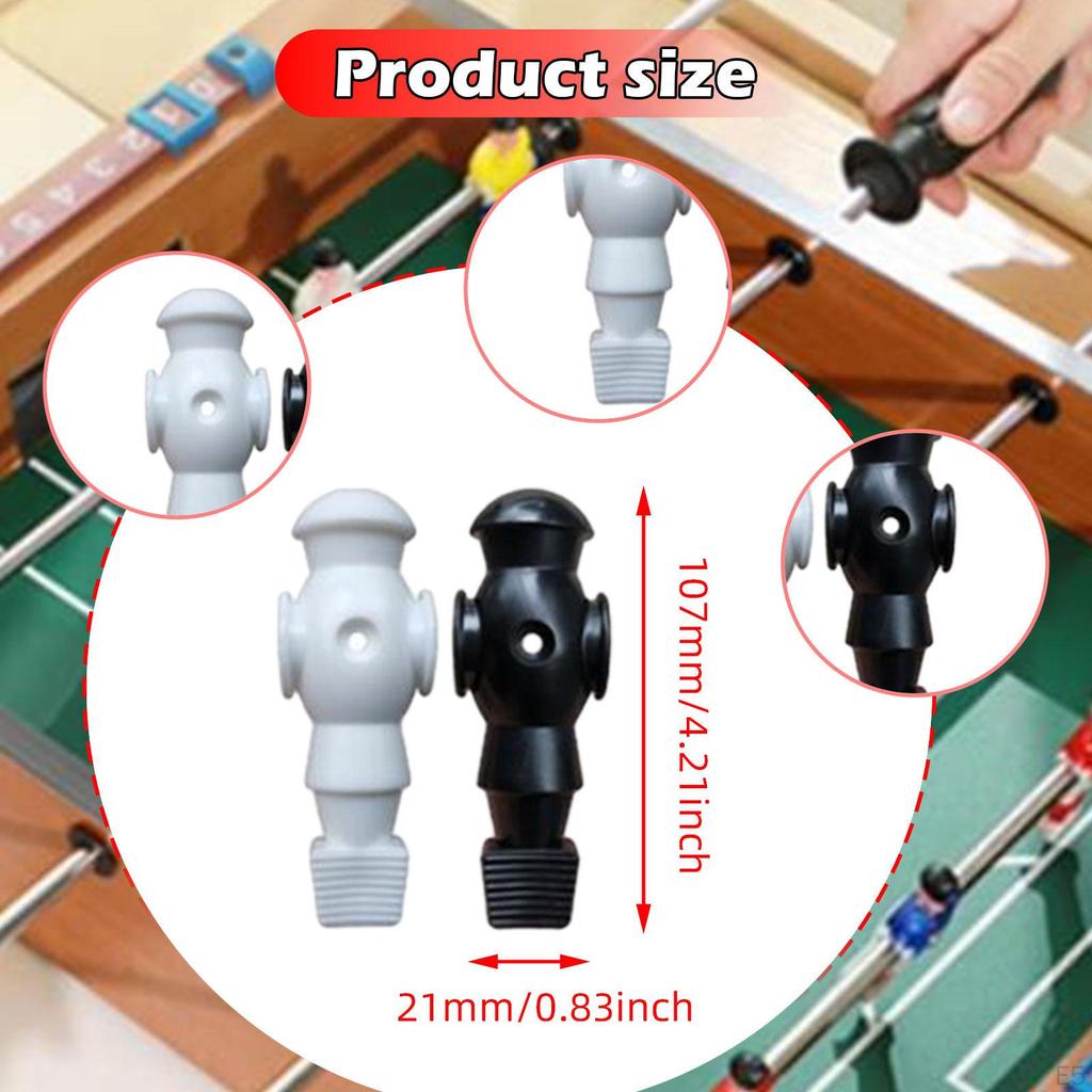 26 Count Table Soccer Player Figures for Foosball Game Parts