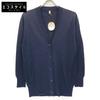 TOYOBOSHI Темно-синий NAEBA-STH кашемир шелк вязаный кардиган 09IT-PC0003 топы F Темно-синий Б/У