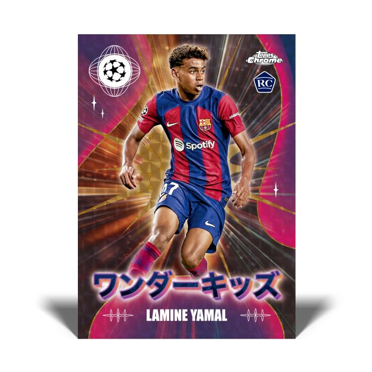 2024 Topps Лига чемпионов УЕФА Япония Издание Япония Издание