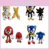 30cm Plush Tails Shadow Knuckles Toy Super Plush Soft