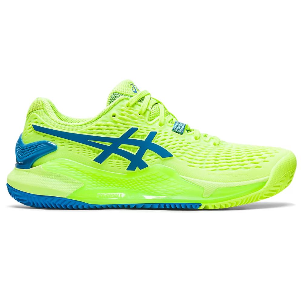 Sports Shoes Asics Green Gel Resolution 9