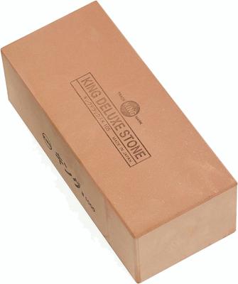 King Whetstone Deluxe Очень большой 230 x 100 x 80 Для средней финишной доводки (1000) Зернистость #1000