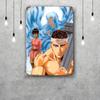 soukoku manga Metal Signs wall decor Vintage Tin Signs Captain Metal Poster Decor for Bar Pub Club Wall Decoration