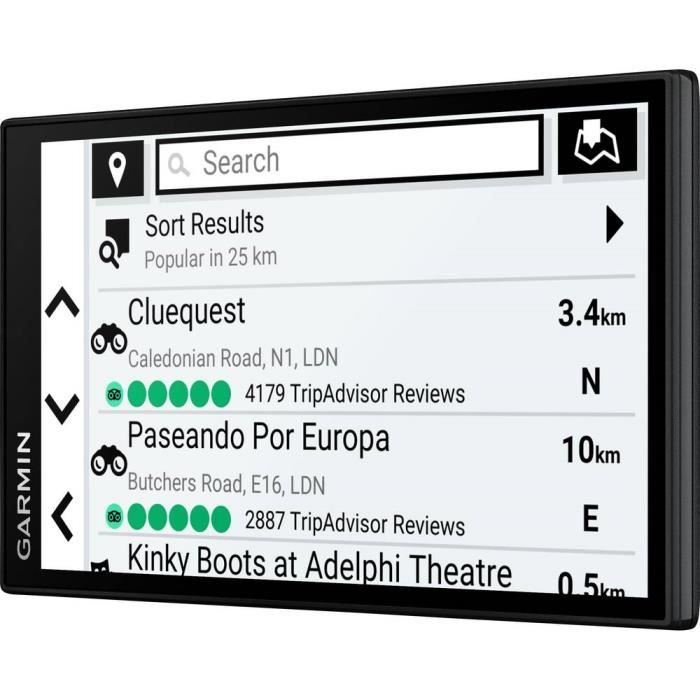 Garmin DRIVESMART™ 66 MT-S EU GPS pour automobile 15.2 cm 6 pouces Europe