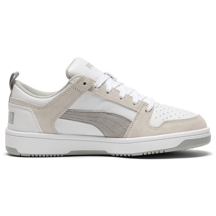 PUMA Rebound LayUp Low SD 'White High Rise' Men's 370539-02