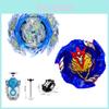 Beyblade Burst B-189 Святое Копье Вины Kr Mds-2 Красочный Спиннер с Рукояткой Запуска