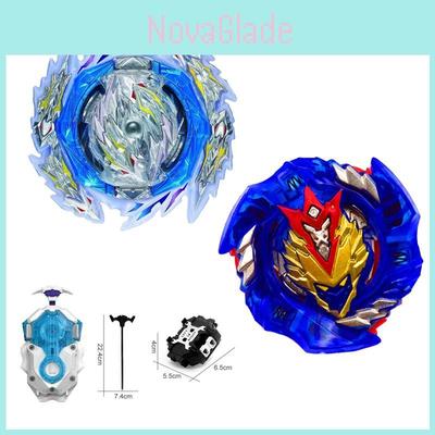 Beyblade Burst B-189 Святое Копье Вины Kr Mds-2 Красочный Спиннер с Рукояткой Запуска