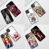 Чехол для Apple iPhone 17 16 14 15 Plus Pro Max 16E ProMax + 15Plus 15+ 16+ Корпус Чехол для телефона Shanks Рыжие Волосы One Luffy Pieces