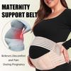 Woman Maternity Belt Pregnancy Support Waist Back Band Abdomen Belly Back Brace Girdle