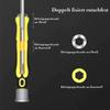 6 In 1 Screwdriver Set Precision Magnetic Screwdriver Set Hexagonal Plum Y-shaped U-shaped Triangle Repair Hand Tools Kits
