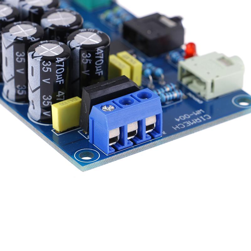 Tpa6120 Плата усилителя для наушников Hifi Tpa6120A2 Двухканальный усилитель для наушников