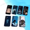 B-Billie-lovely E-Eilish Чехол для телефона Samsung Galaxy A 22,71,53,52,51,72,73,5G,Note,J7,8,9 Мягкий Черный Чехол