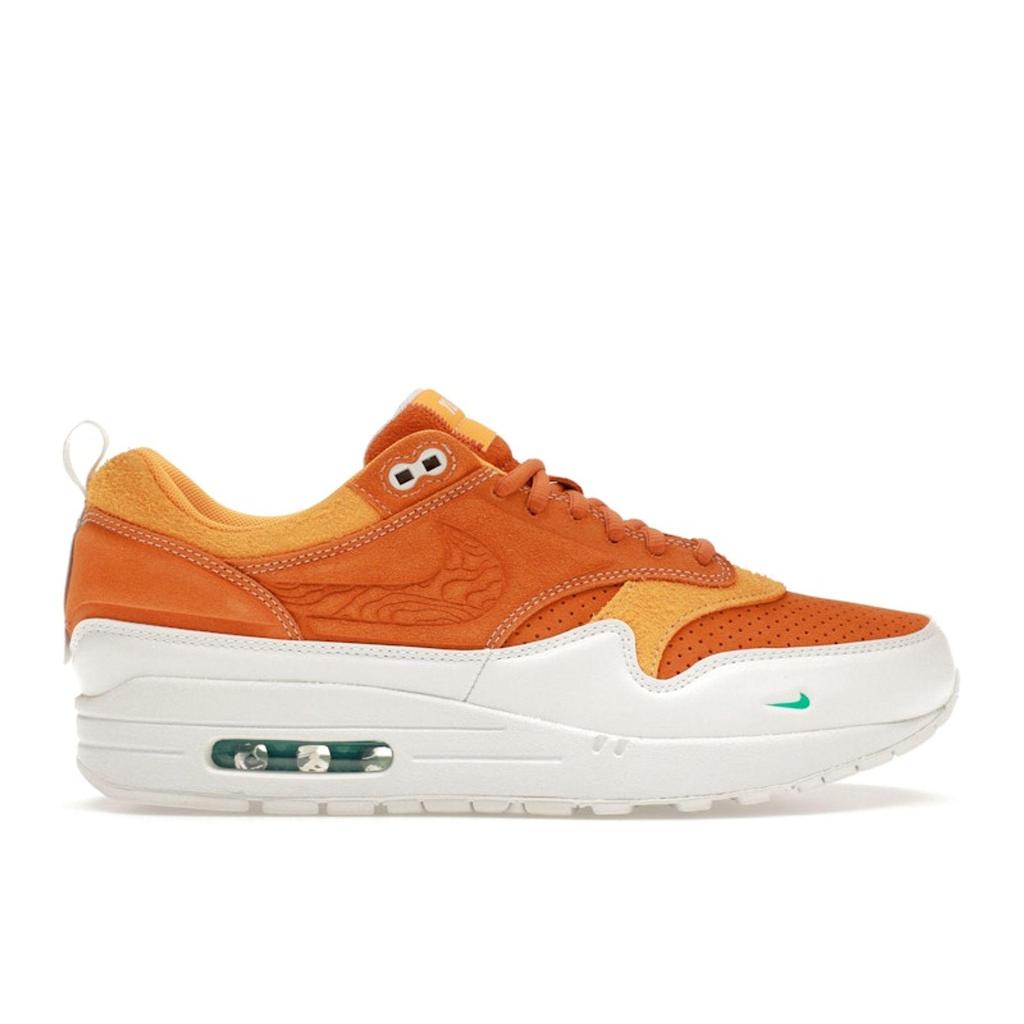 Nike Air Max 1 Дизайн Серены Уильямс Команда Монрар Солнечные часы Прозрачный нефрит Вершинный белый Женская обувь для образа жизни FQ4298-800