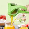 Hot Sale New 1Pc Green Multifunctional Juicer Handheld Non-electric Lemon Squeezer Fruit Vegetable Small Juicer Manual Juicer
