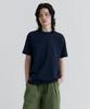 MAGOODGAN Swagber 3594 Vintage Clothing Semi-Overfit Navy Short Sleeve Tee