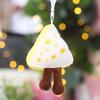 Cheese Cheese Schoolbag Burger Pendant Car Doll Cute Plush Children's Ornaments with Doll Keychain