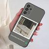 Модный Чехол для Телефона Arctic Monkeys Для Samsung Galaxy A13,21s,22,31,32,52,53,71,80,A91 Мягкий Черный Корпус