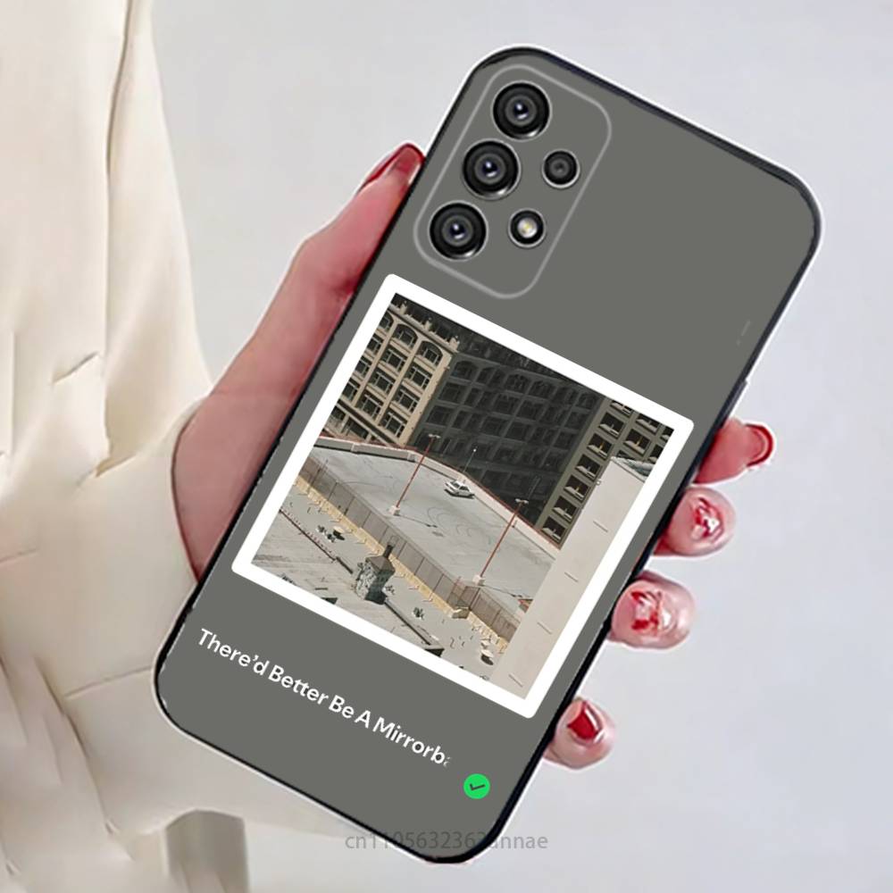 Модный Чехол для Телефона Arctic Monkeys Для Samsung Galaxy A13,21s,22,31,32,52,53,71,80,A91 Мягкий Черный Корпус
